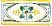 Photo d'une bordure de nom/couleur(s) : Croisillons fleuris de la collection Lierre