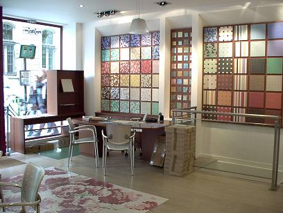 Show-room de la rue du Bac, Paris 7ᵉ